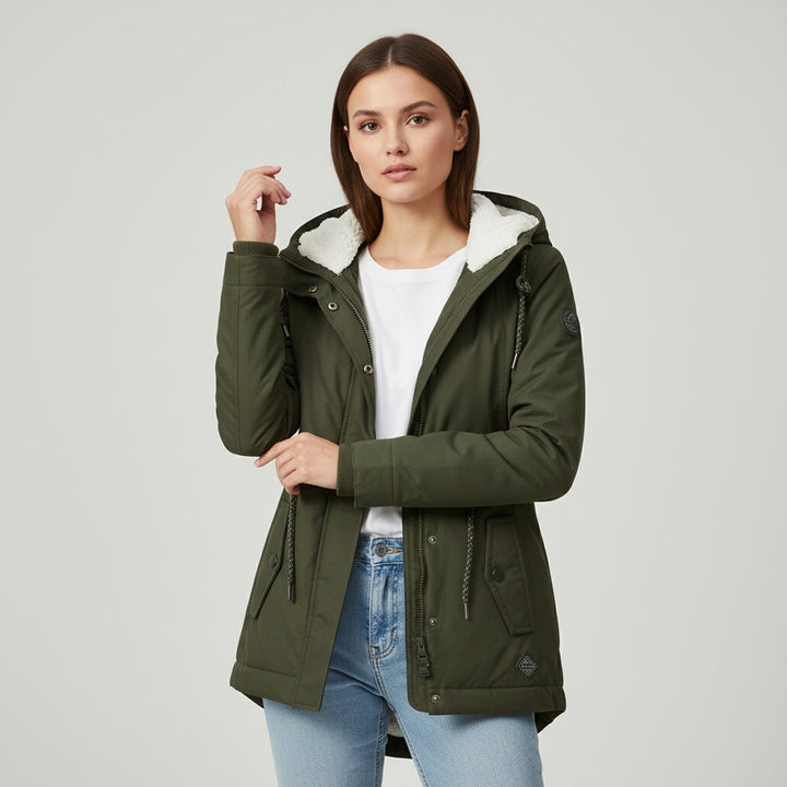 Chic and Cozy Winter Coat-Vyana Collective