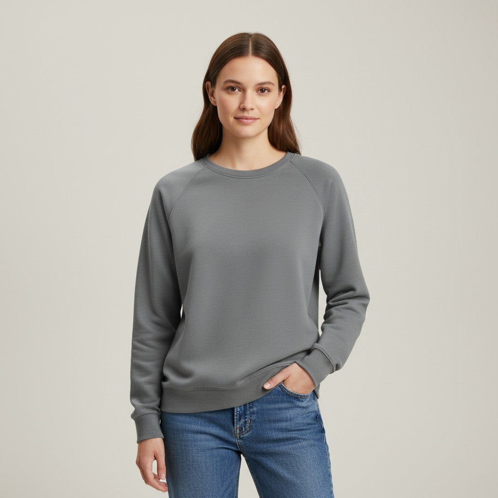 Cotton Sweatshirt for Women-Vyana Collective