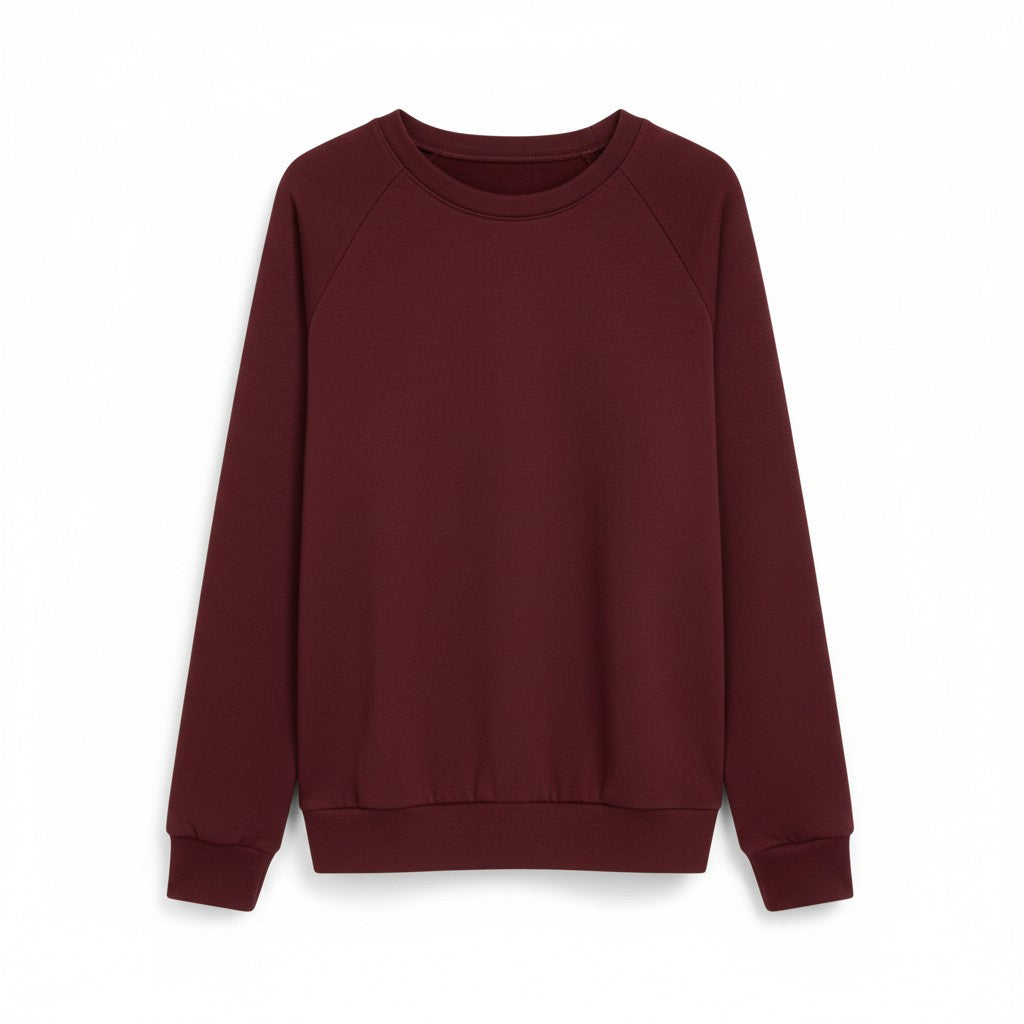 Cotton Sweatshirt for Women-Vyana Collective