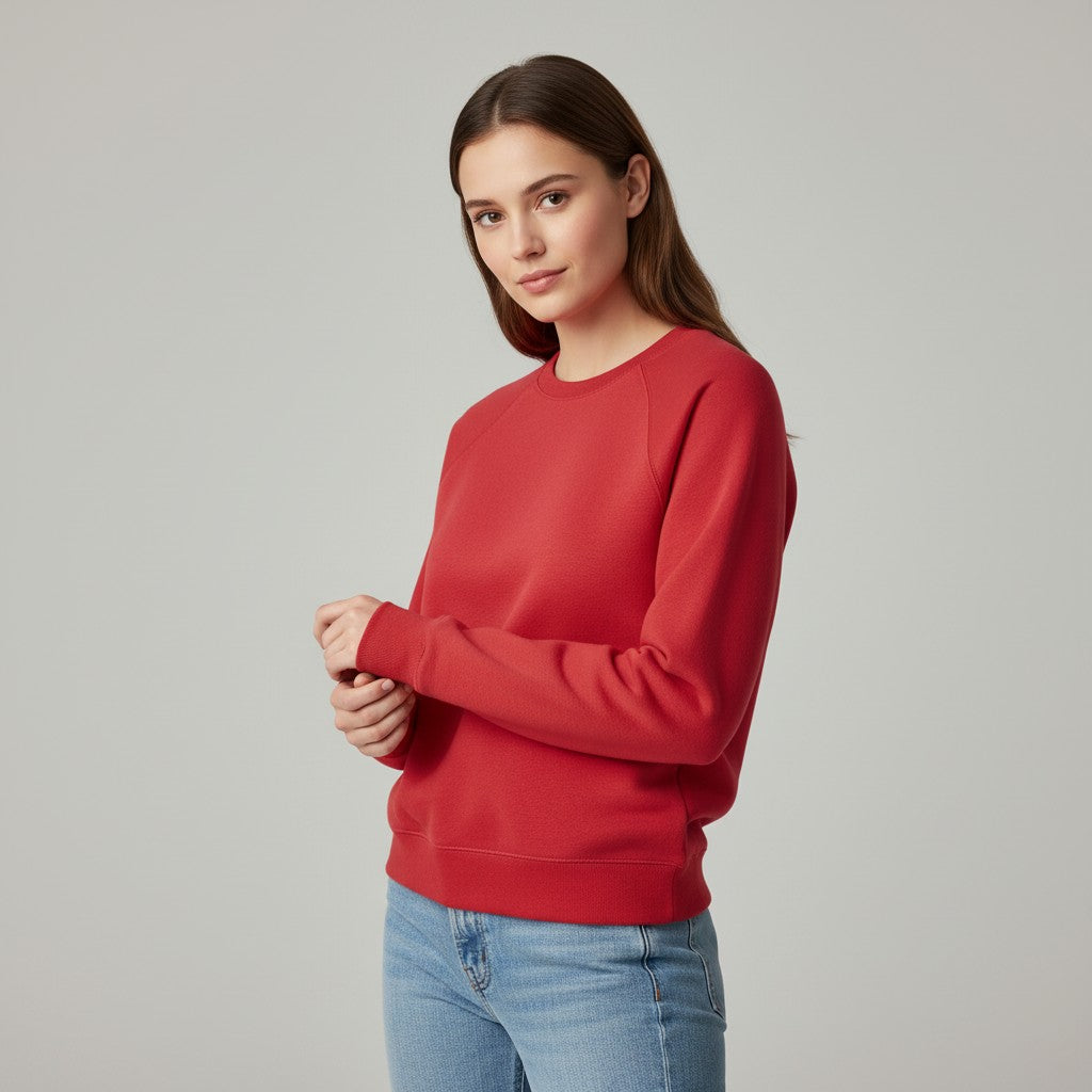 Cotton Sweatshirt for Women-Vyana Collective