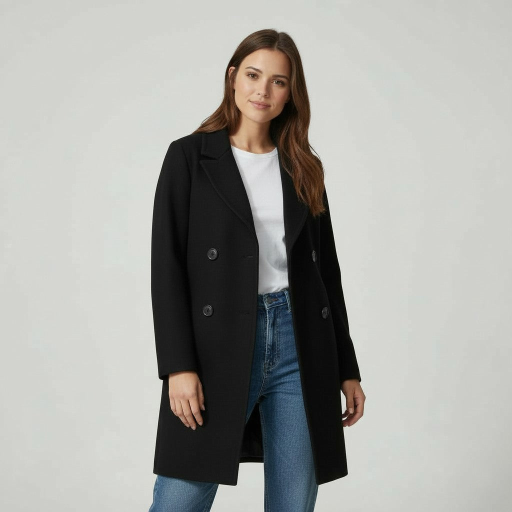 Cozy Autumn Coat for Ultimate Warmth-Vyana Collective
