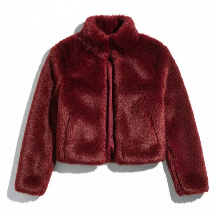 Cozy Autumn Jacket for Women-Vyana Collective