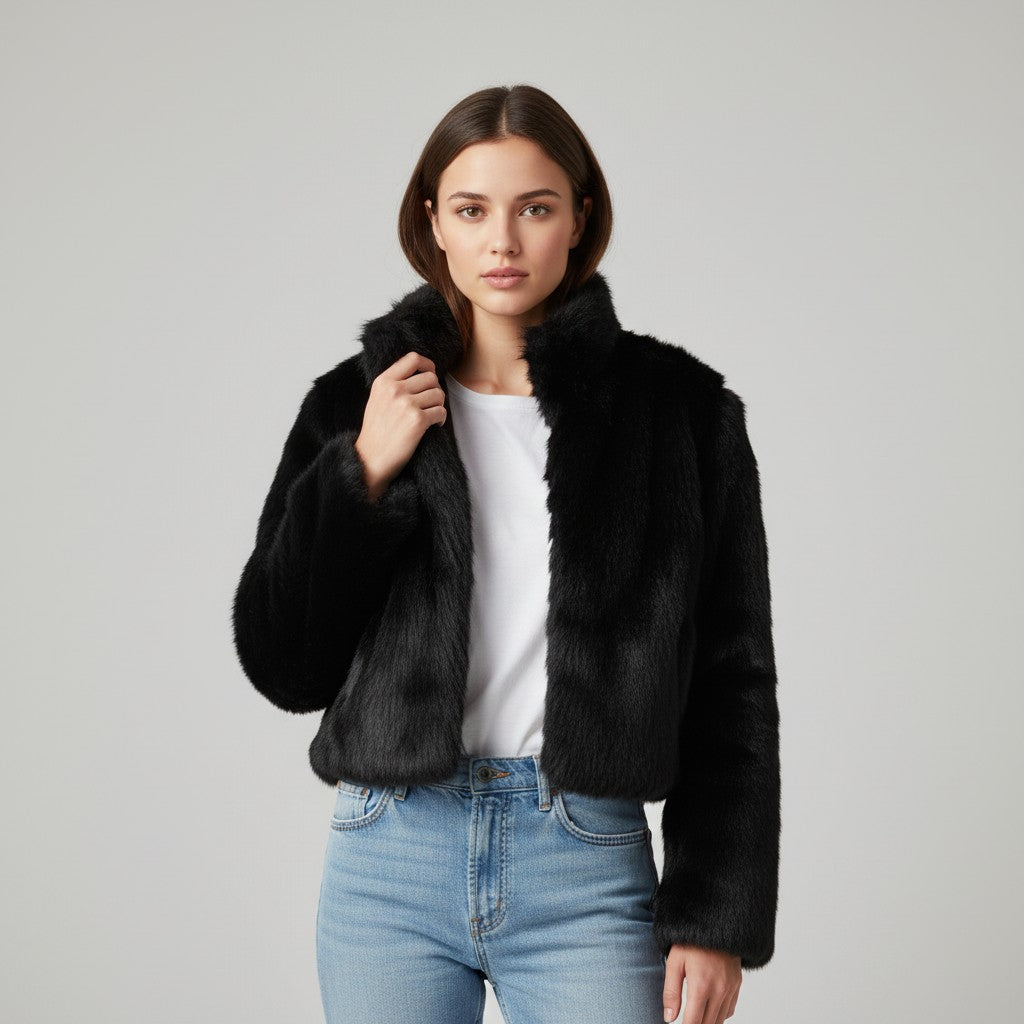 Cozy Autumn Jacket for Women-Vyana Collective