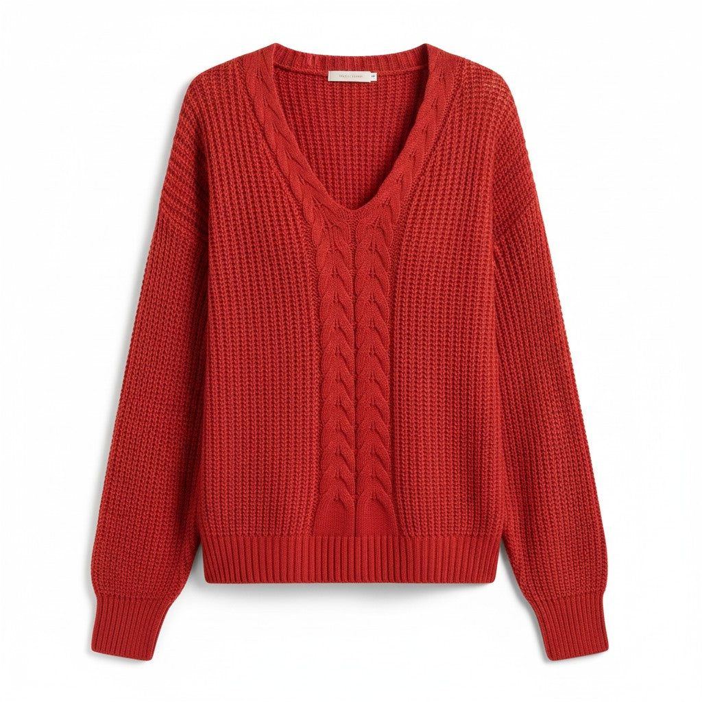 Cozy Knit Sweater for Women-Vyana Collective