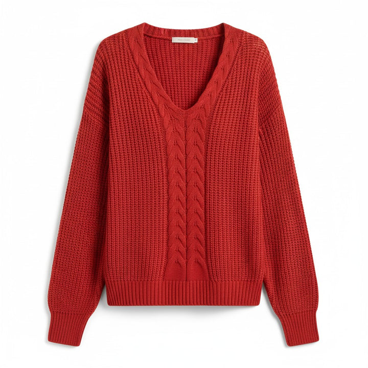 Cozy Knit Sweater for Women-Vyana Collective