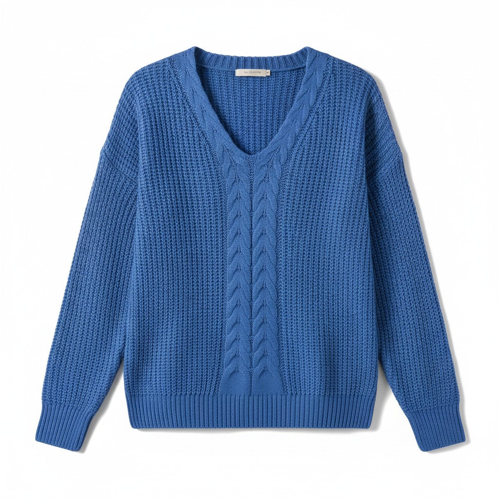 Cozy Knit Sweater for Women-Vyana Collective