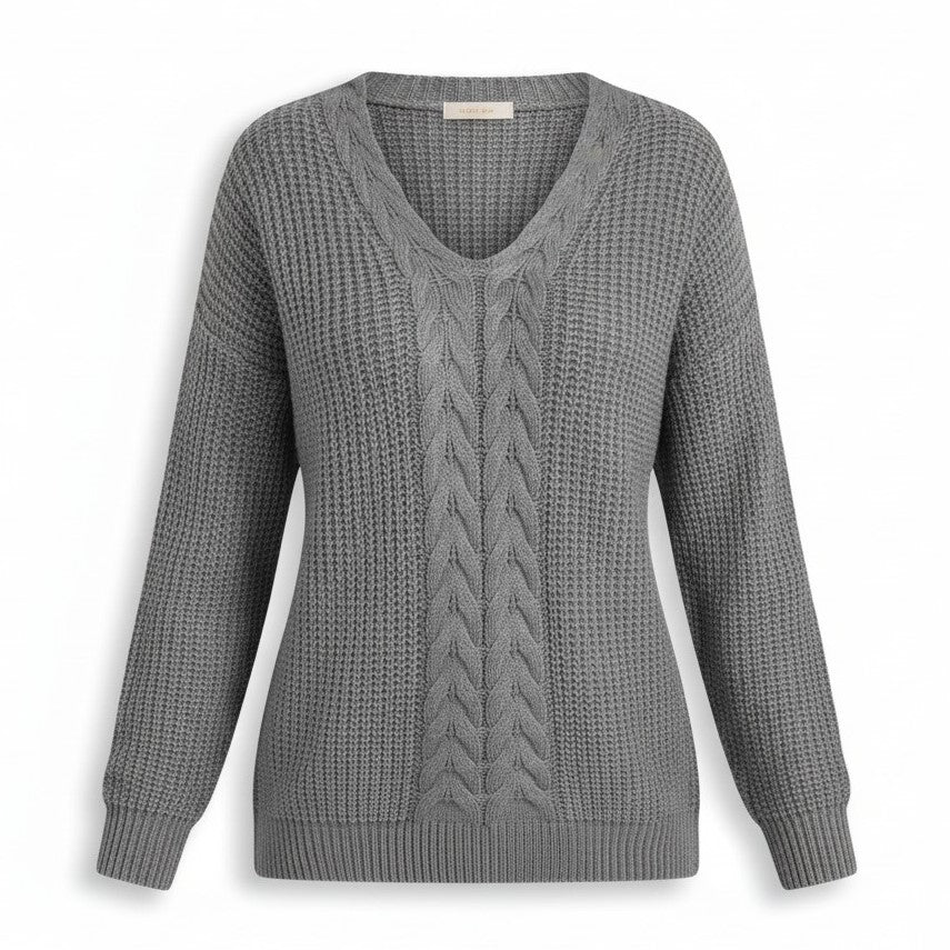 Cozy Knit Sweater for Women-Vyana Collective