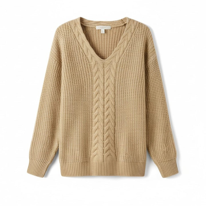 Cozy Knit Sweater for Women-Vyana Collective