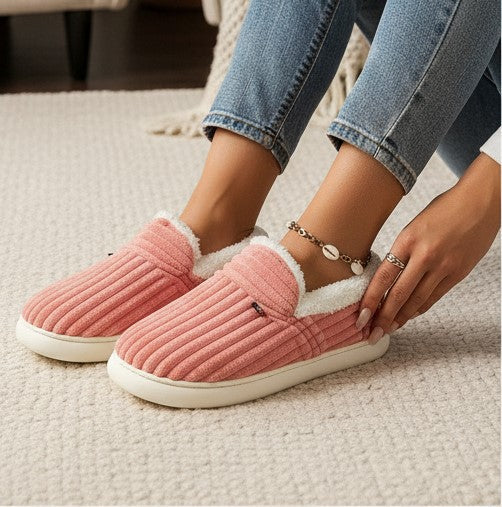 Cozy Winter Thermal Anti-Slip Slipper Boots-Vyana Collective
