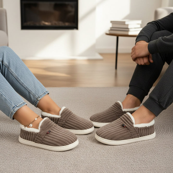Cozy Winter Thermal Anti-Slip Slipper Boots-Vyana Collective