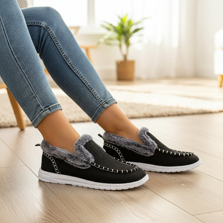 Cozy Women's Slip-On Shoes-Vyana Collective