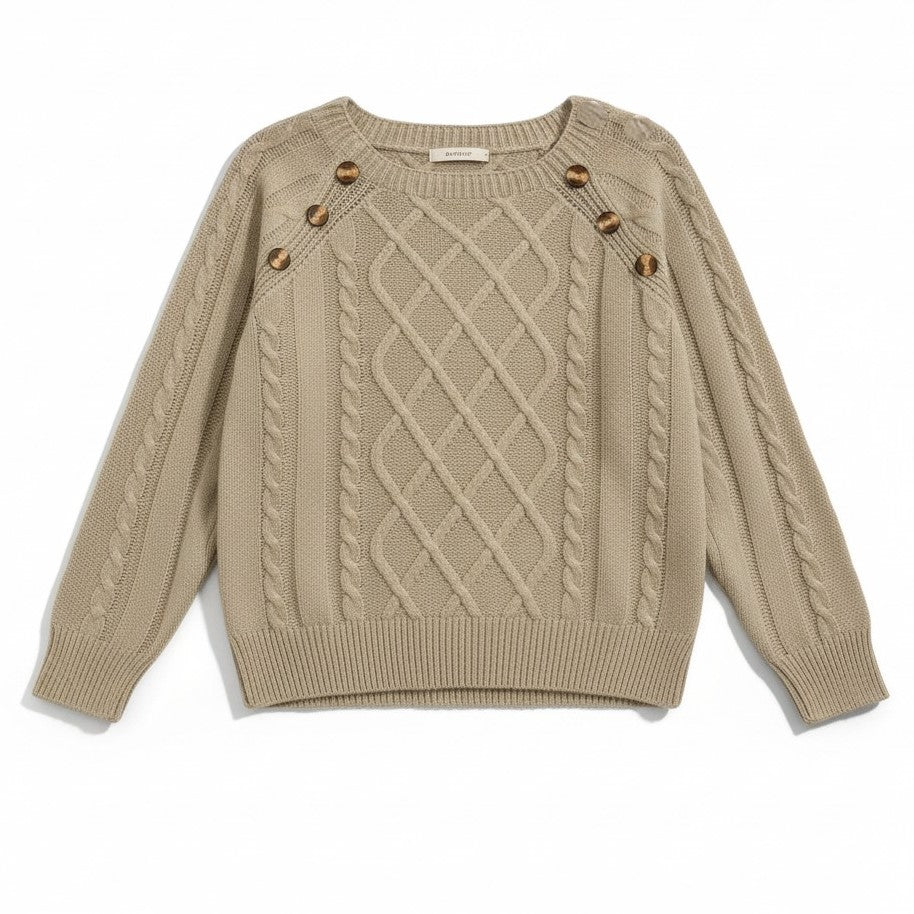 Elegant Knit Women’s Sweater-Vyana Collective