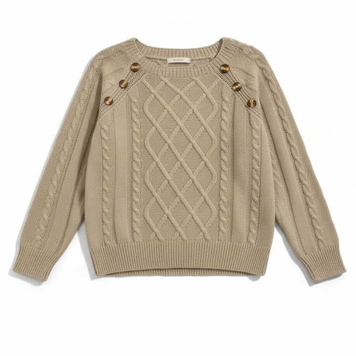 Elegant Knit Women’s Sweater-Vyana Collective