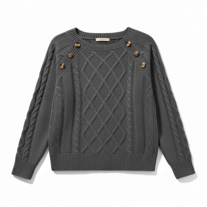 Elegant Knit Women’s Sweater-Vyana Collective