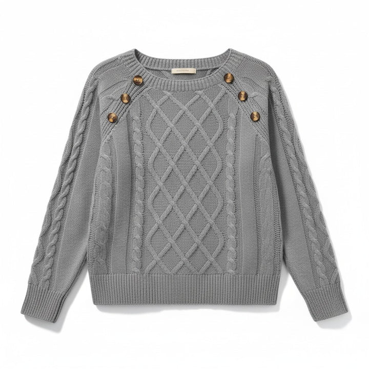 Elegant Knit Women’s Sweater-Vyana Collective