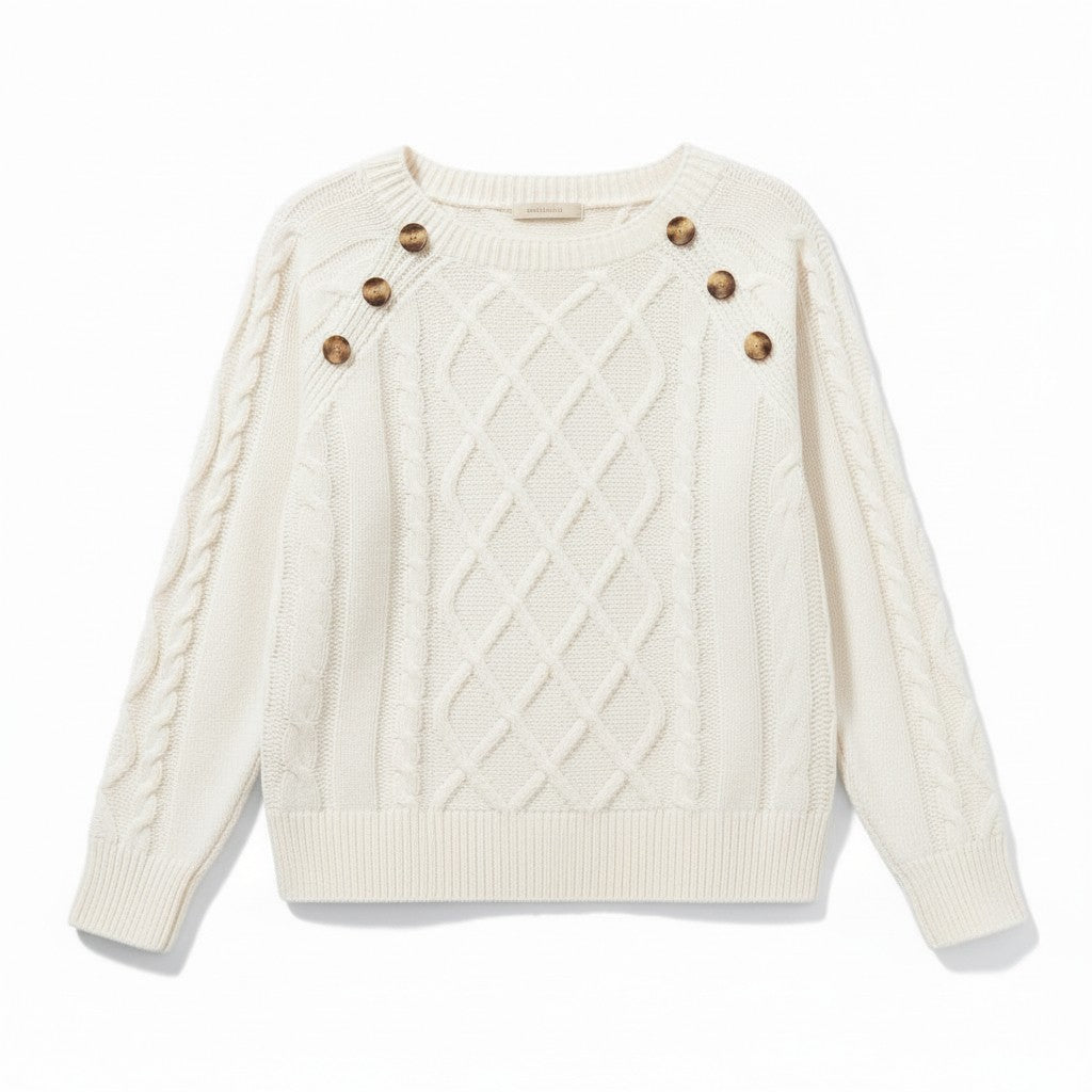 Elegant Knit Women’s Sweater-Vyana Collective