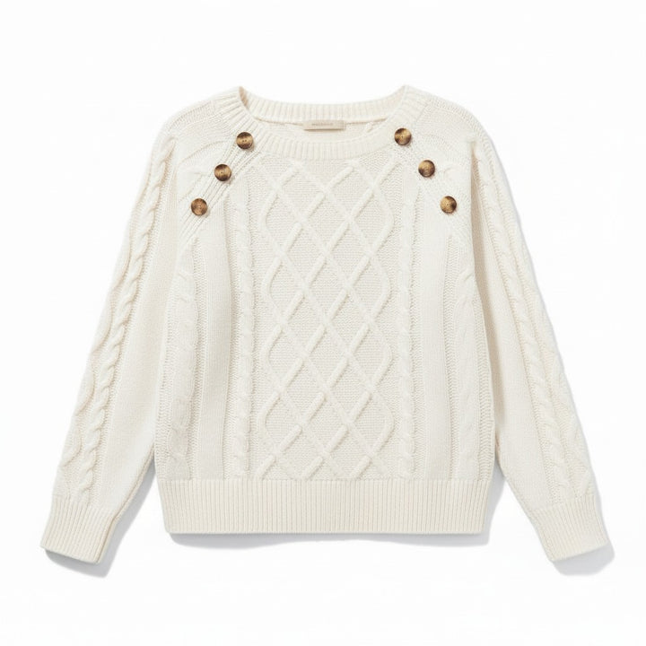 Elegant Knit Women’s Sweater-Vyana Collective
