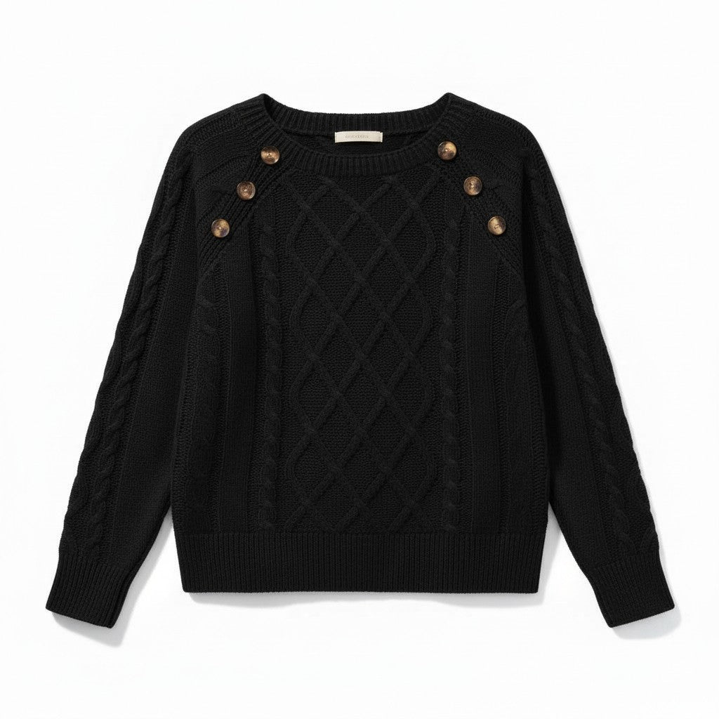 Elegant Knit Women’s Sweater-Vyana Collective