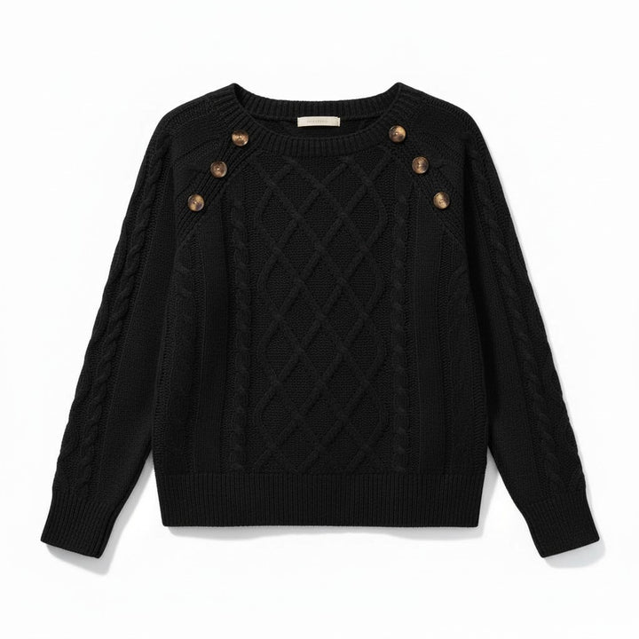 Elegant Knit Women’s Sweater-Vyana Collective