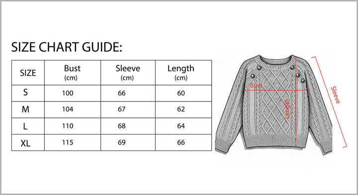 Elegant Knit Women’s Sweater-Vyana Collective