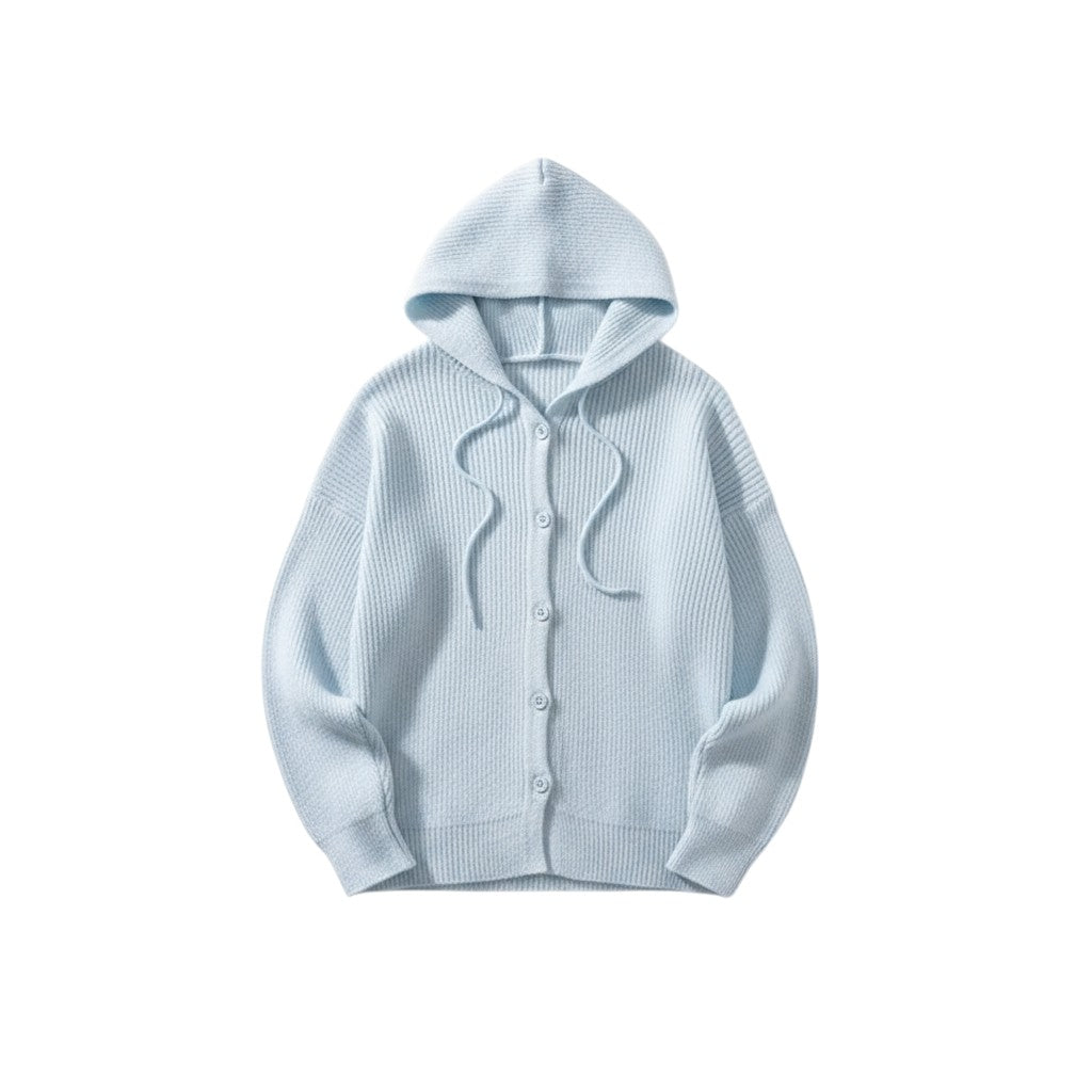 Gentle Elegant Style Sweater Coat For Women-Vyana Collective