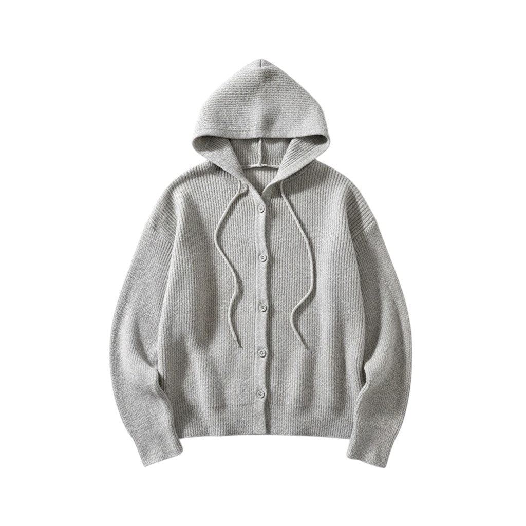 Gentle Elegant Style Sweater Coat For Women-Vyana Collective