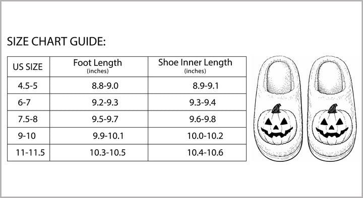 Halloween Pumpkin Cartoon Slippers for Women-Vyana Collective