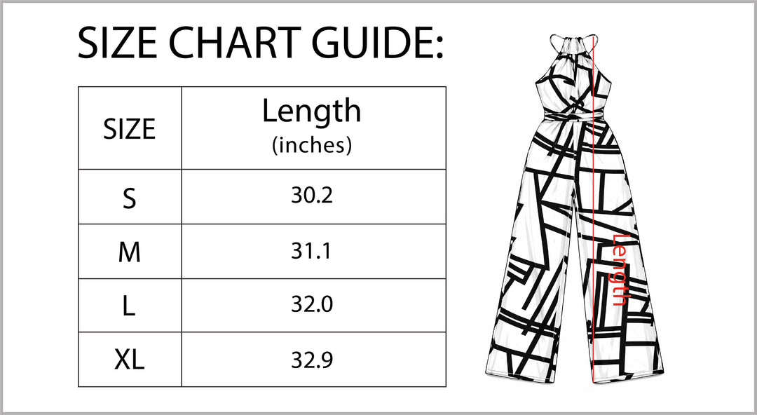 Halter Neck Striped Wide Leg Jumpsuit-Vyana Collective