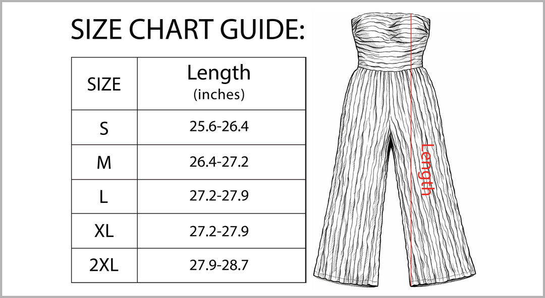 High-Waisted Tube Top Wide-Leg Jumpsuit-Vyana Collective
