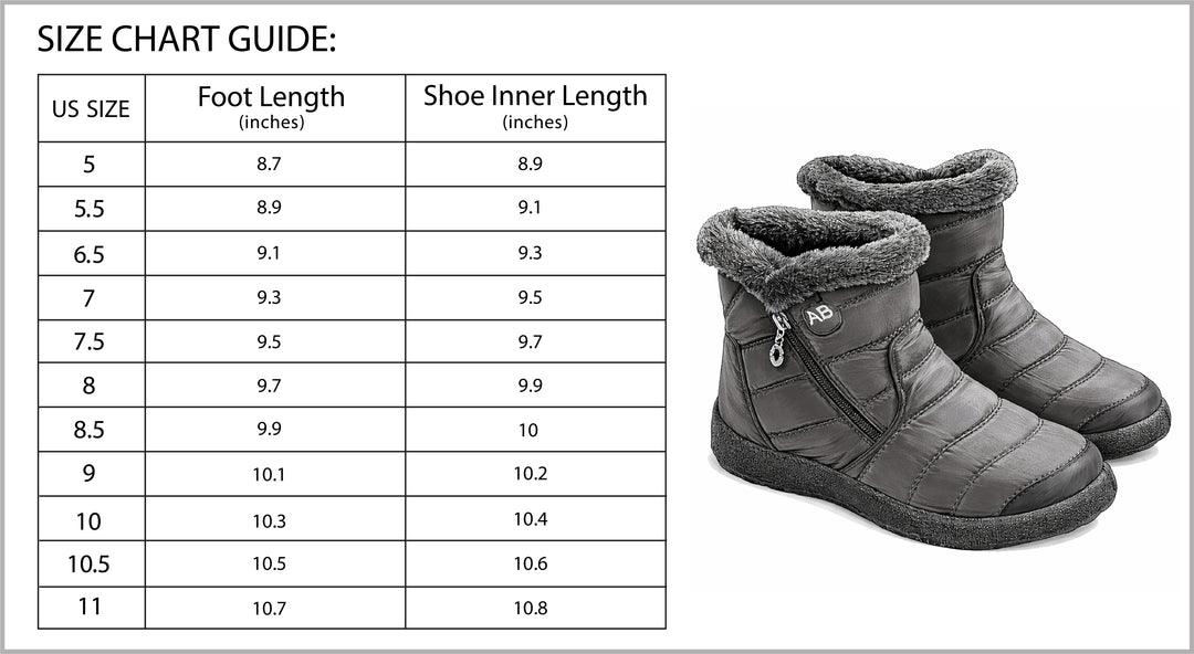 Premium Women’s Winter Thermal Snow Boots-Vyana Collective