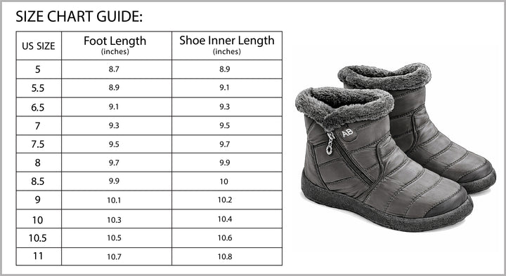 Premium Women’s Winter Thermal Snow Boots-Vyana Collective