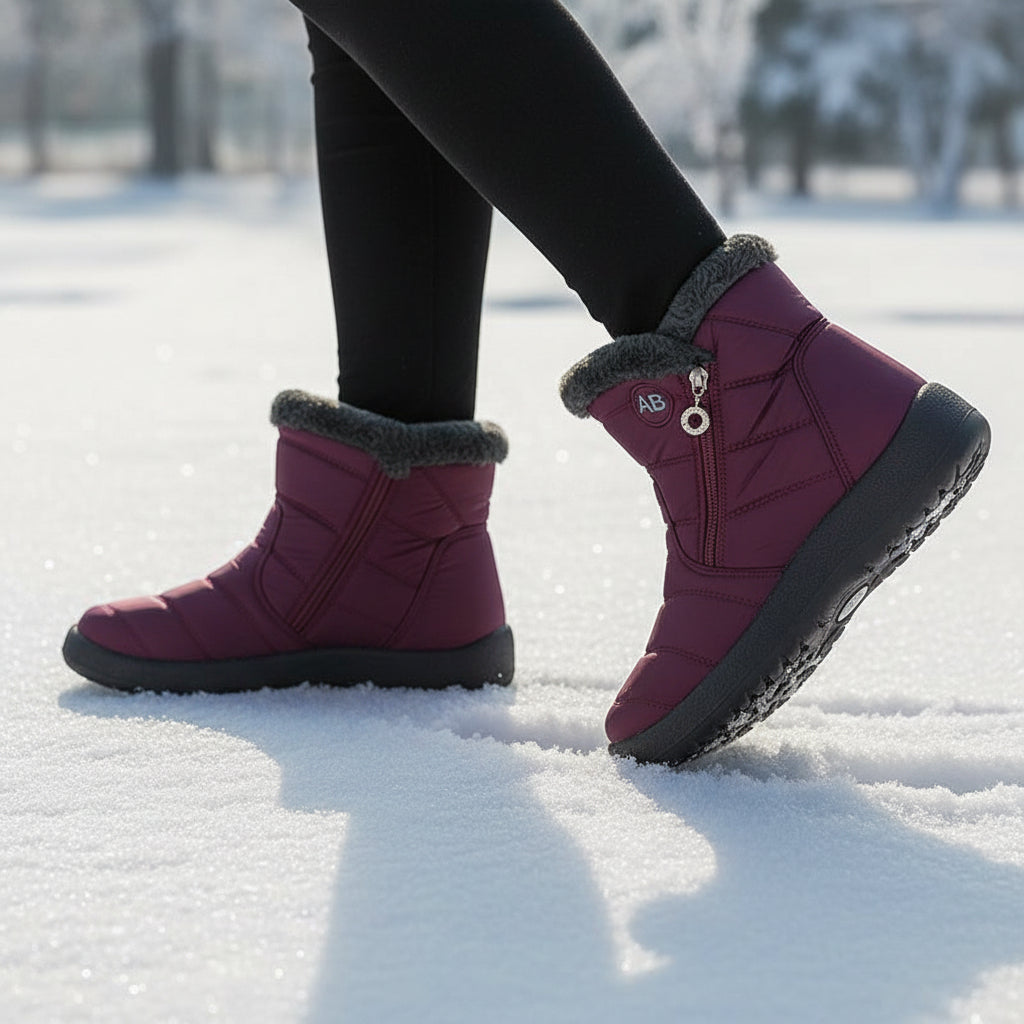 Premium Women’s Winter Thermal Snow Boots-Vyana Collective