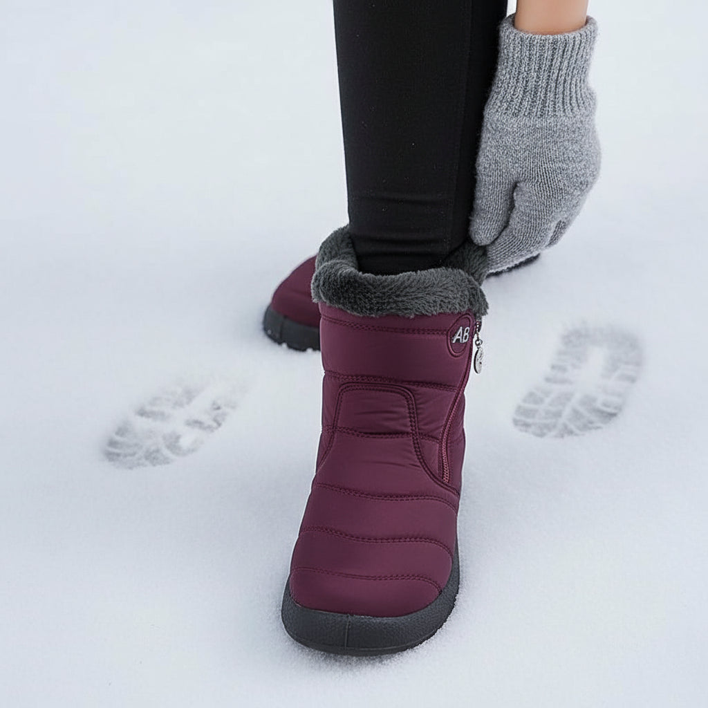 Premium Women’s Winter Thermal Snow Boots-Vyana Collective
