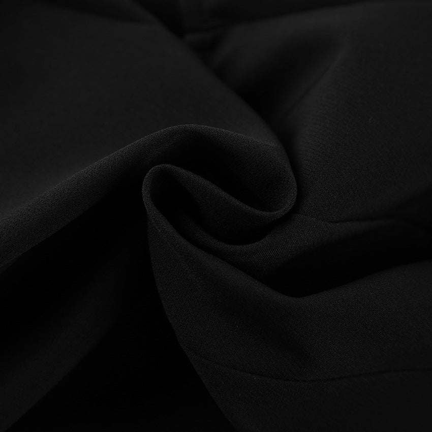 Stand Collar Button Front Vest Top for Meetings Ready and Modern Office Style Women-Vyana Collective