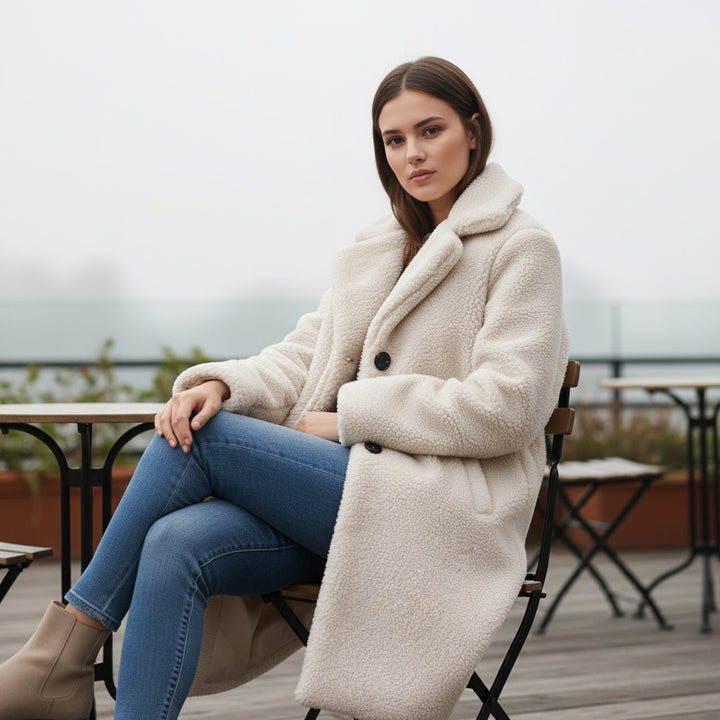 Stylish Soft Winter Coat-Vyana Collective
