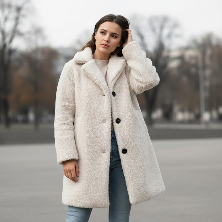 Stylish Soft Winter Coat-Vyana Collective