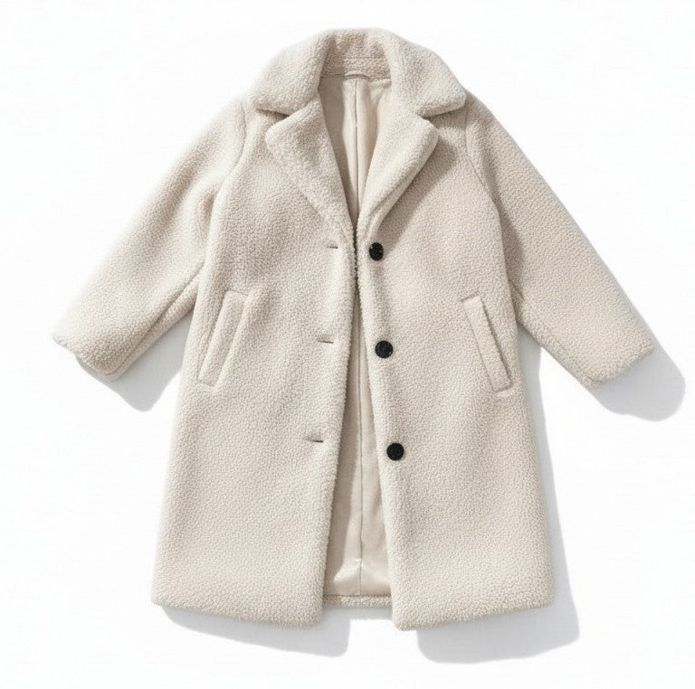 Stylish Soft Winter Coat-Vyana Collective