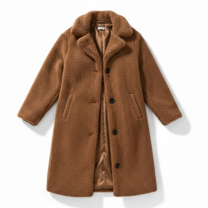 Stylish Soft Winter Coat-Vyana Collective