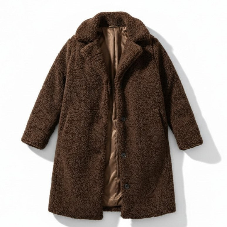 Stylish Soft Winter Coat-Vyana Collective