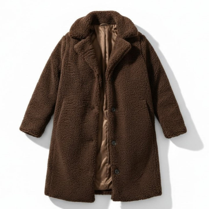 Stylish Soft Winter Coat-Vyana Collective