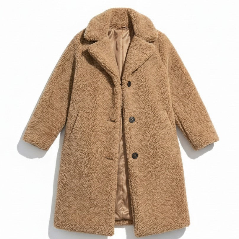 Stylish Soft Winter Coat-Vyana Collective