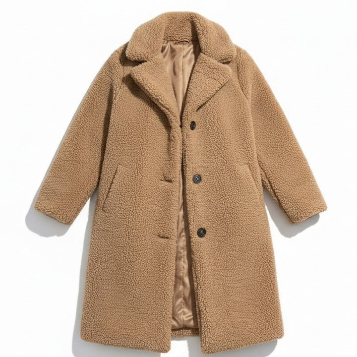 Stylish Soft Winter Coat-Vyana Collective