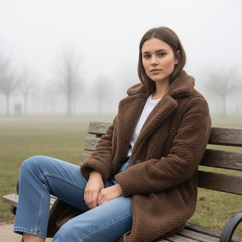 Stylish Soft Winter Coat-Vyana Collective