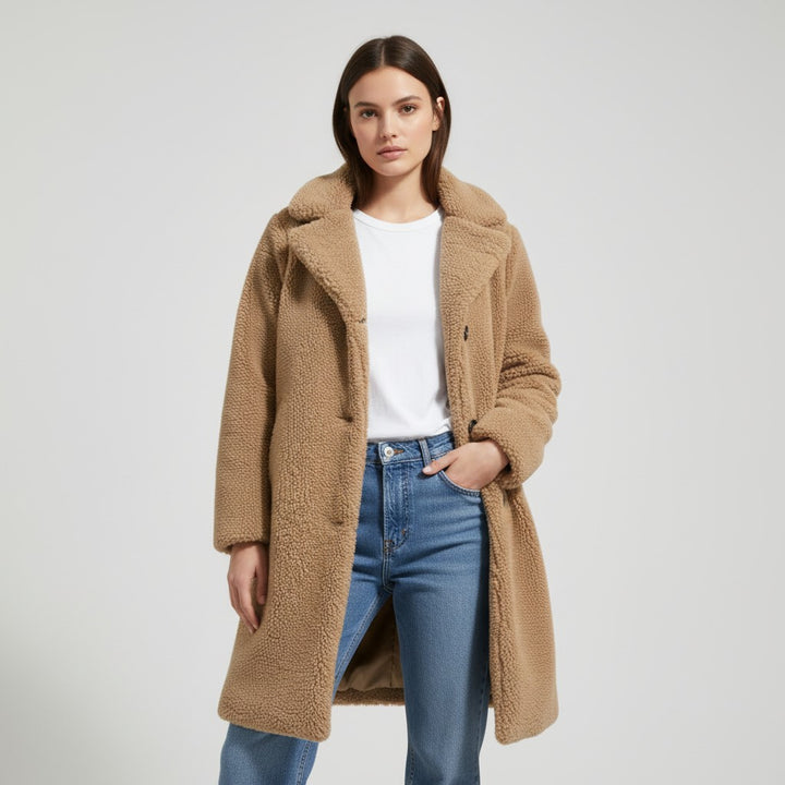 Stylish Soft Winter Coat-Vyana Collective