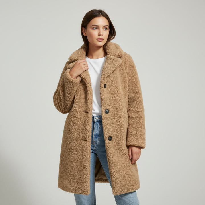 Stylish Soft Winter Coat-Vyana Collective