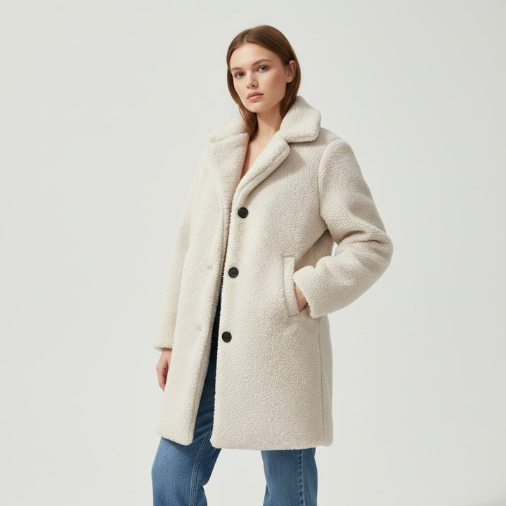 Stylish Soft Winter Coat-Vyana Collective