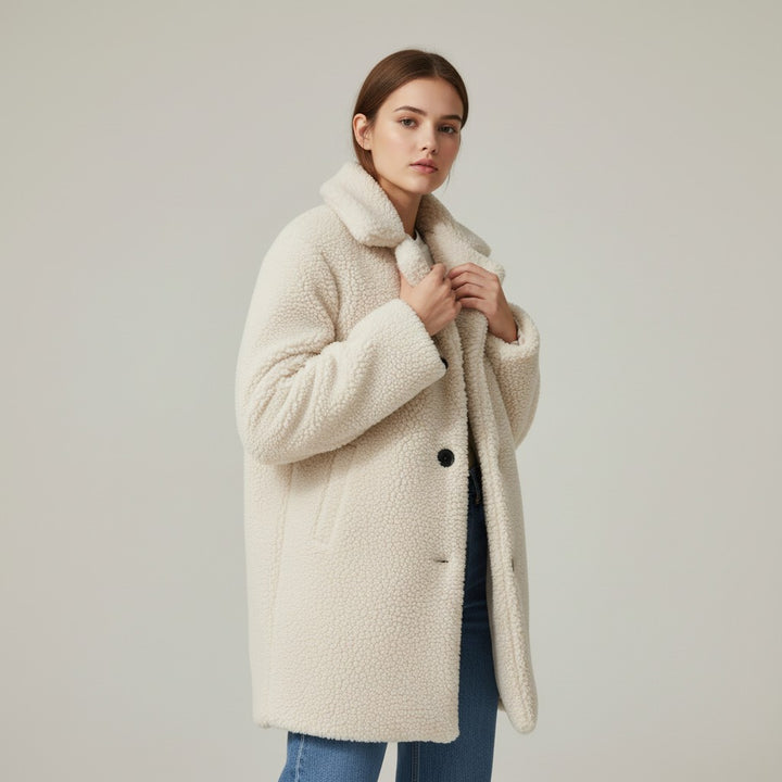 Stylish Soft Winter Coat-Vyana Collective