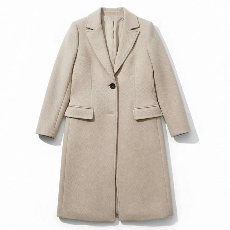 Temperament Commute Long Sleeve Jacket-Vyana Collective