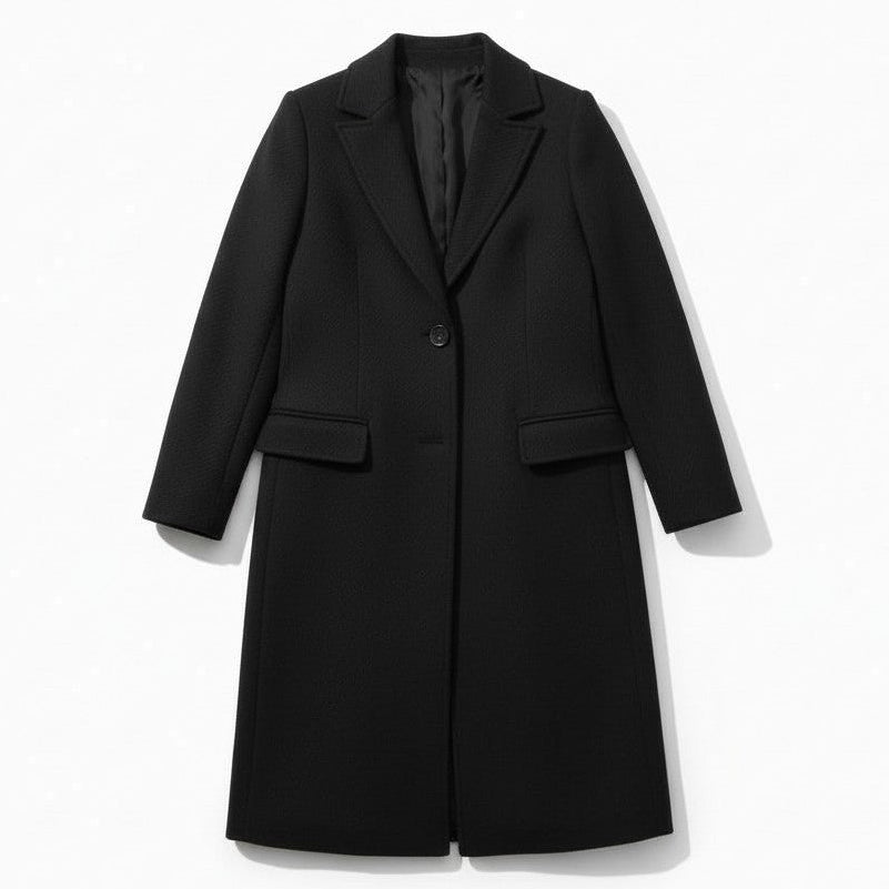 Temperament Commute Long Sleeve Jacket-Vyana Collective