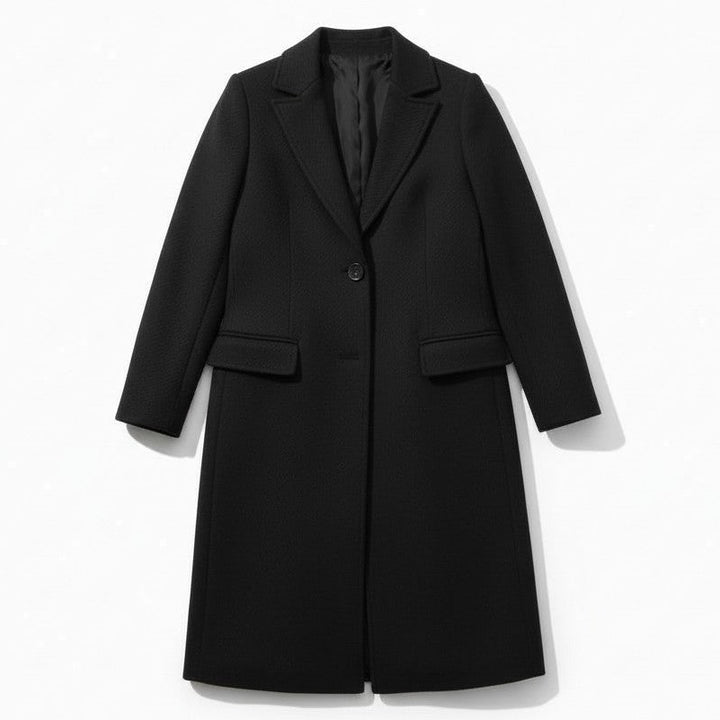 Temperament Commute Long Sleeve Jacket-Vyana Collective